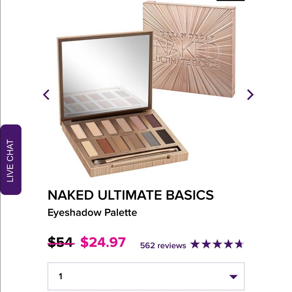 Urban Decays Ultimate Basic Palette Eyeshadow